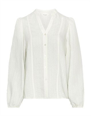 MSCHBlanka Amrita Skjorte - White Egret 